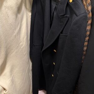 Bill Blass Classic  Navy Men's Coat